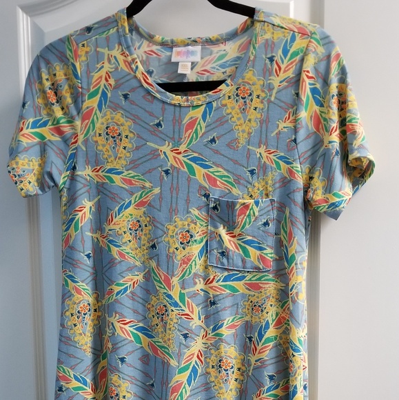 Lularoe Carly Dress - Picture 3 of 4